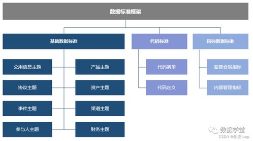 數據治理 構建統一數據標準的方法、流程及支持服務